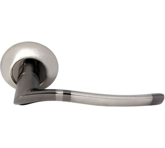 Изображение товара Ручка PALIDORE A-77 BH/SN, черный никель/никель 98761094