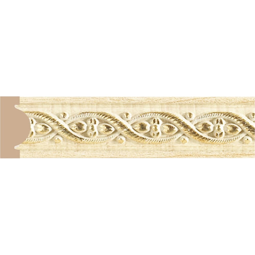 Изображение товара Молдинг Decomaster ДМ 30x13x2400 мм для отделочных работ влагостойкий ударопрочный