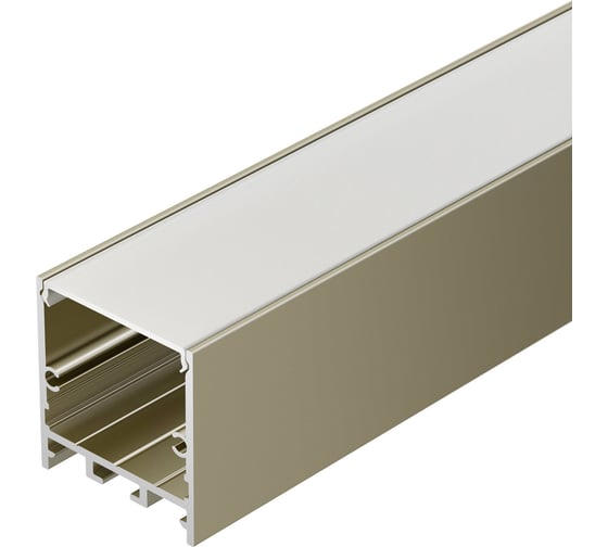 Изображение товара Профиль Arlight SL-LINE-3638-LW-2000 ANOD OLIVE GREY 2 м 0 38432 038432