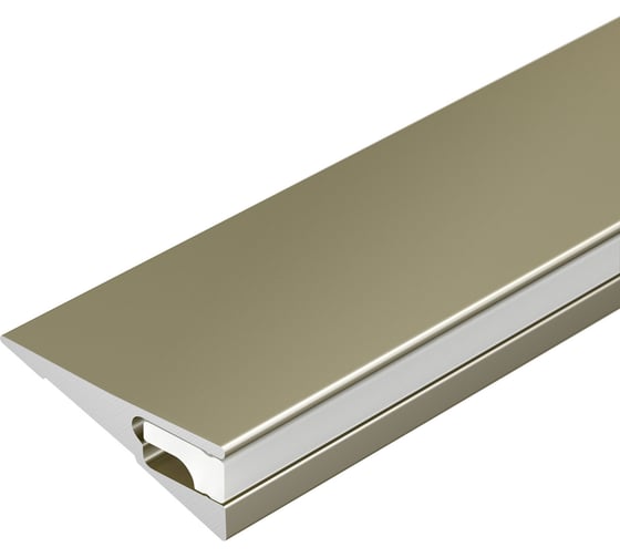 Изображение товара Профиль Arlight SL-MINI-SHELF-H8-2000 ANOD OLIVE GREY 2 м 0 38205 038205