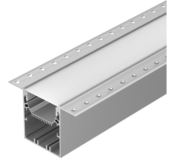 Изображение товара Профиль Arlight SL-LINIA55-FANTOM-2000 ANOD 2 м 0 27161 027161