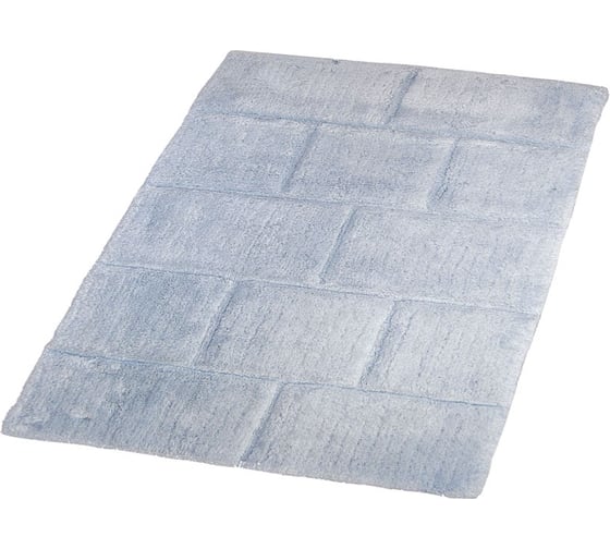 Изображение товара Коврик для ванной комнаты RIDDER Wall синий/голубой 60x90, Aqm 7041303