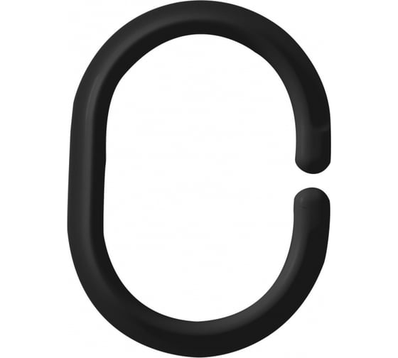 Изображение товара Кольца для штанги RIDDER Wien комплект 12шт чёрный 49310