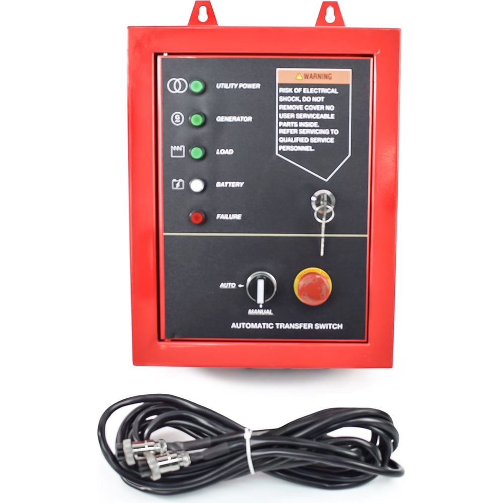 Изображение товара Блок автозапуска RATO ATS8500, R6000E-L2, R7000D - надежный механизм для автоматического запуска ав