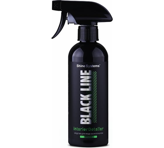 Изображение товара Средство для ухода за интерьером Shine systems BL InteriorDetailer Bergamot, 400 мл SSBL999