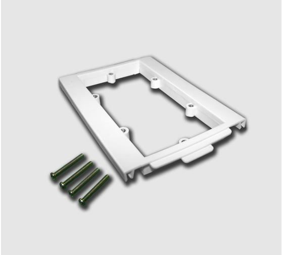 Изображение товара Пластиковый суппорт TWT 45x90, под винт, в короб 100 мм CT100-F45x90