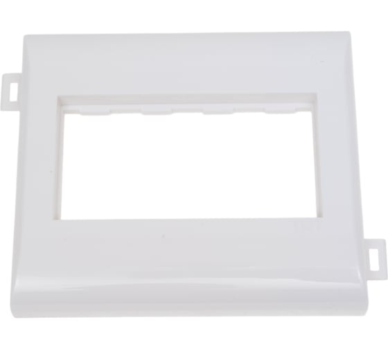 Изображение товара Пластиковый безвинтовой суппорт TWT 45x90, на защелках, в короб 100 мм CT100-FLM45x90