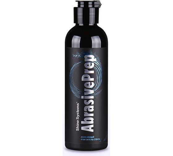 Изображение товара Абразивный очиститель стекла Shine systems AbrasivePrep, 200 мл SS579
