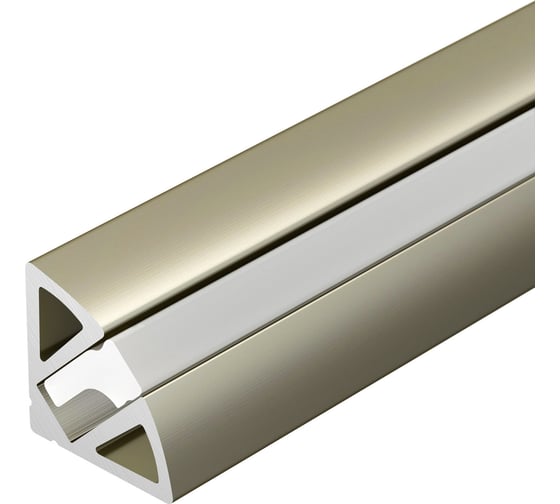 Изображение товара Профиль Arlight SL-KANT-H11-2000 ANOD OLIVE GREY 2 м 0 38197 038197