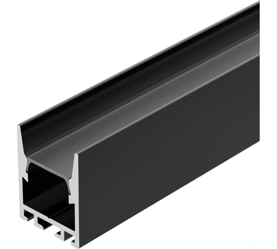 Изображение товара Профиль Arlight PDS-ZM-COMFY-2000 ANOD BLACK 2 м 0 32856 032856