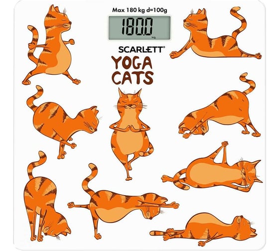 Изображение товара Напольные весы Scarlett SC-BS33E077