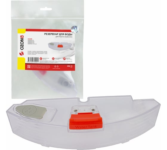 Изображение товара Резервуар для воды для робота-пылесоса OZONE IRB-18