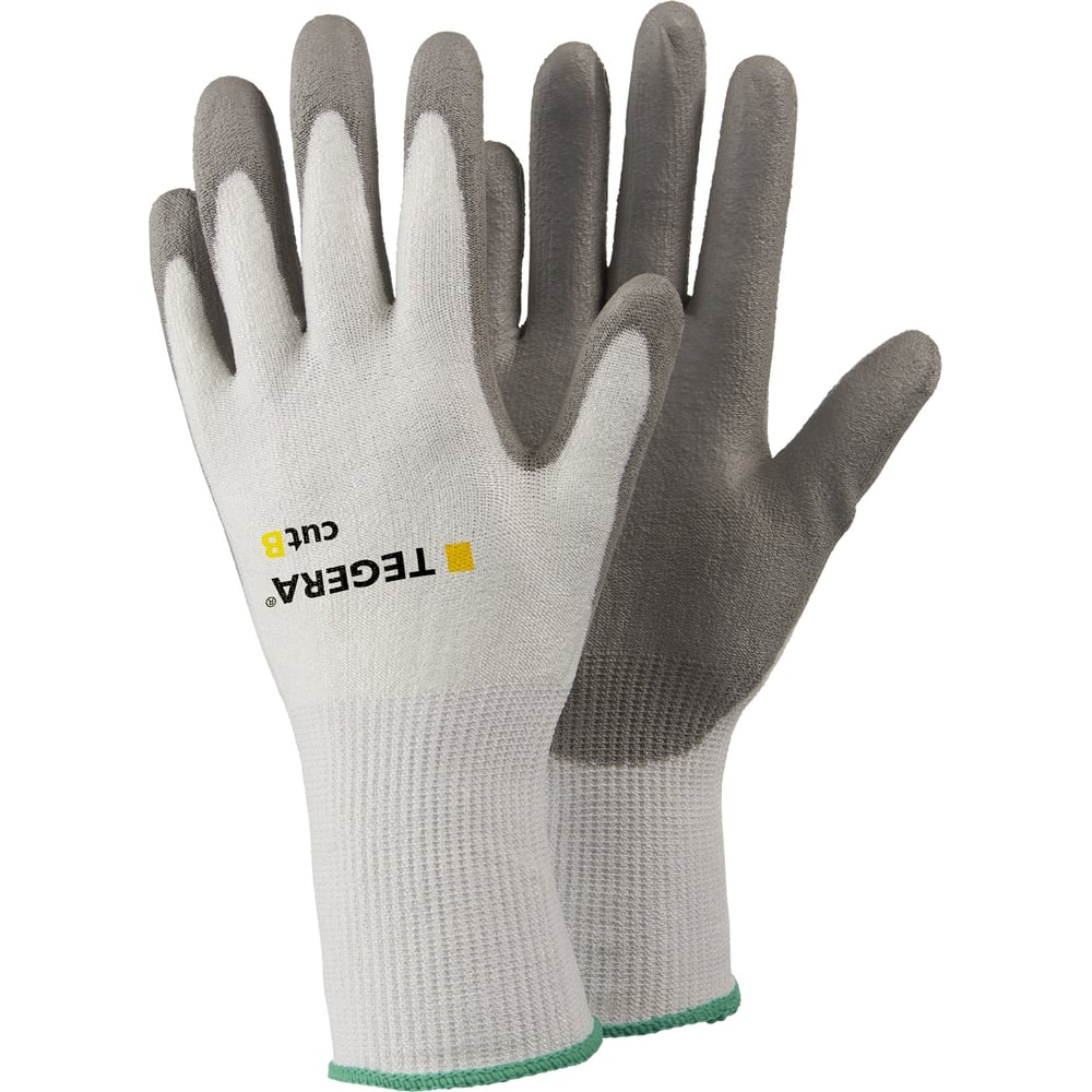 Перчатки для защиты от порезов TEGERA, размер 10, цвет серый/белый 10430-10 - фото 1