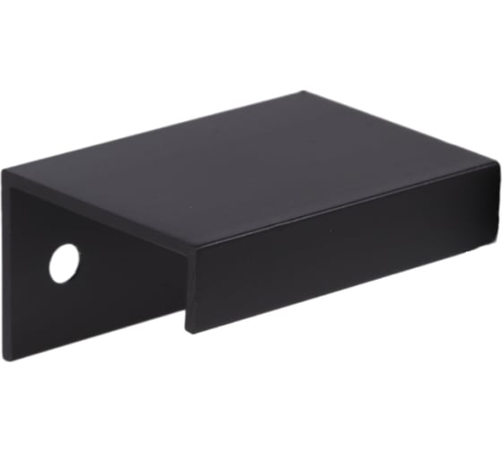 Изображение товара Торцевая мебельная ручка Inred in.01.1140.32/50.mba матовый черный 102294