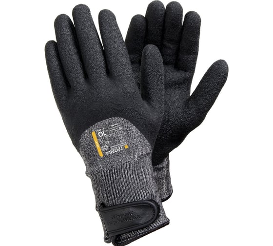 Изображение товара Противопорезные перчатки TEGERA 629, латекс обливка на 3/4, нить из стекловолокна, нейлон, водонепроницаемая область ладони, р. 10 629-10