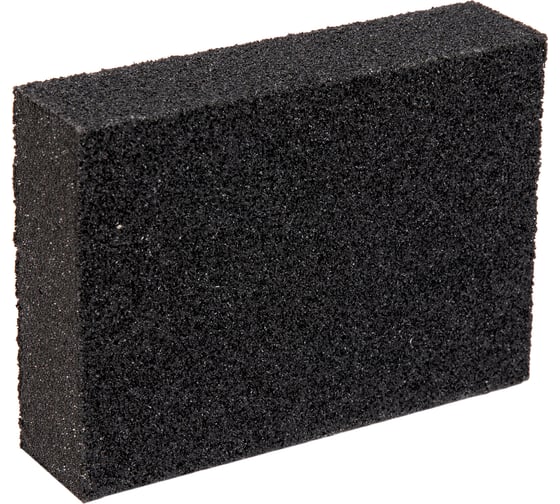 Изображение товара Губка для шлифования 100x70x25 мм, средняя жесткость, Р60 СИБРТЕХ 757007