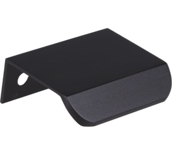 Изображение товара Торцевая мебельная ручка Inred in.01.1141.32/50.mba матовый черный 102301