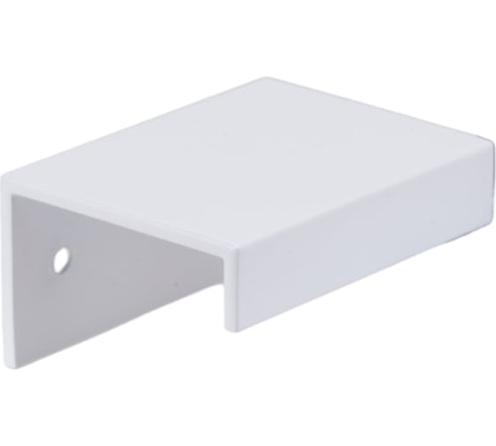 Изображение товара Торцевая мебельная ручка Inred in.01.1140.32/50.wta матовый белый 102295