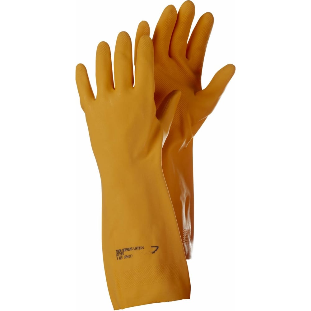 Противохимические перчатки TEGERA маслобензостойкие противохимические перчатки tegera