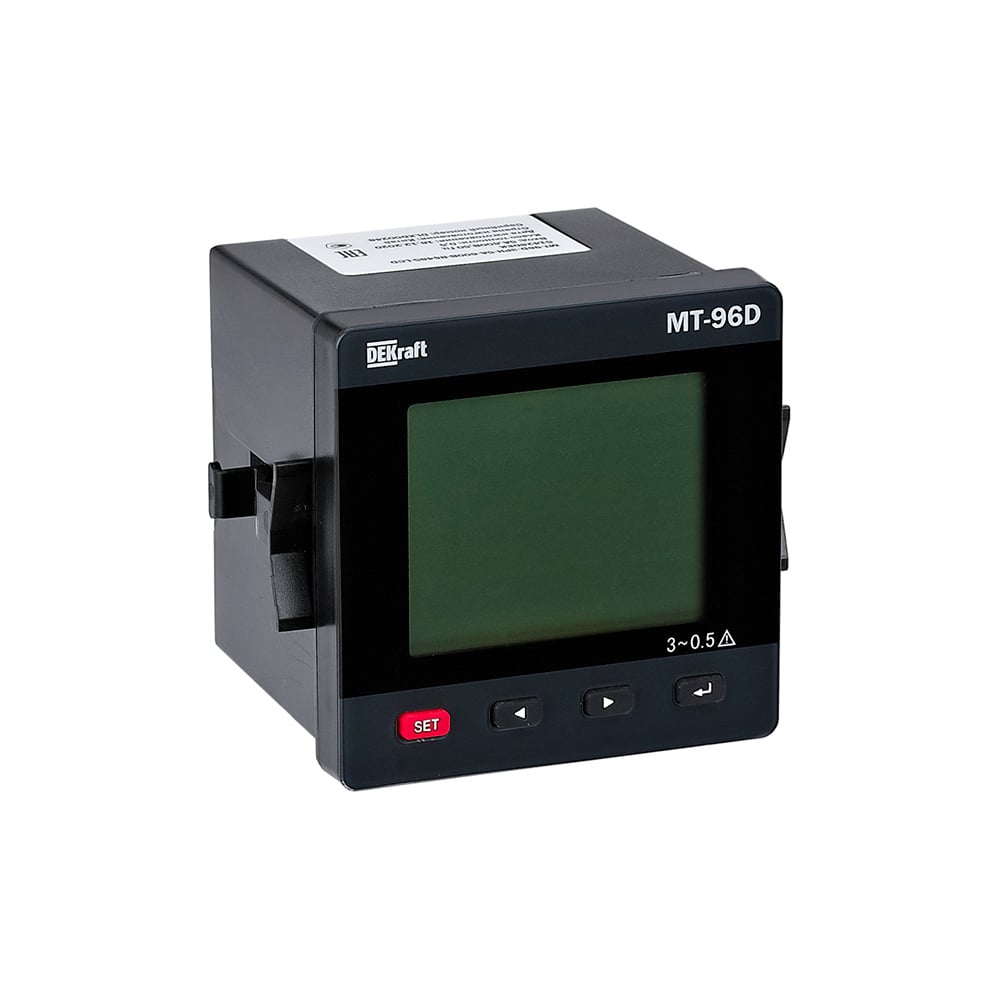 Изображение товара Цифровой мультиметр DEKraft МТ-96Д профессиональный для напряжения тока и частоты