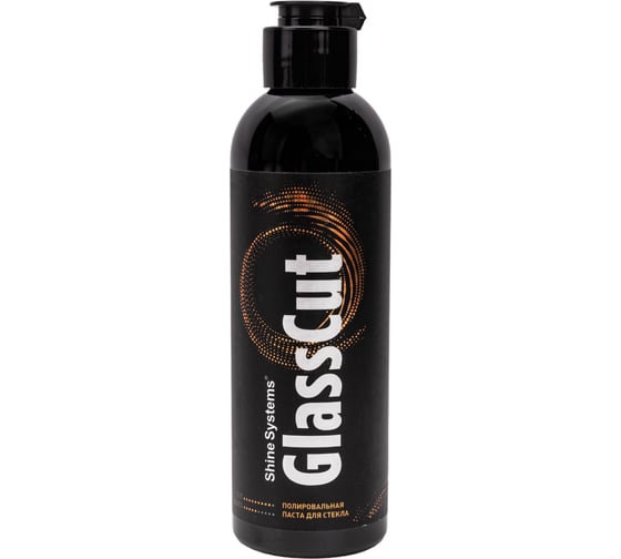 Изображение товара Полировальная паста для стекла GlassCut 200 мл Shine systems SS578