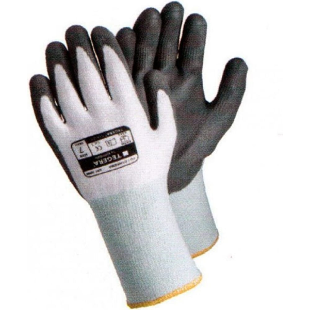 фото Перчатки для защиты от порезов tegera