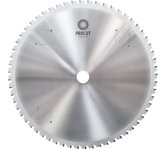 Изображение товара Диск пильный по стали 355x25.4x2.2 мм, Z=80 PROCUT 766.3552580