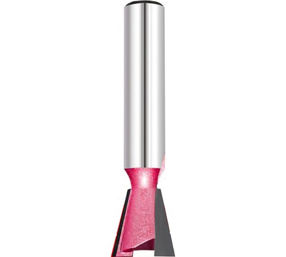 Изображение товара Фреза ласточкин хвост 14 градусов Z=2 мм, D=25.4x22.2x65 мм, S=12 мм PROCUT 206291P