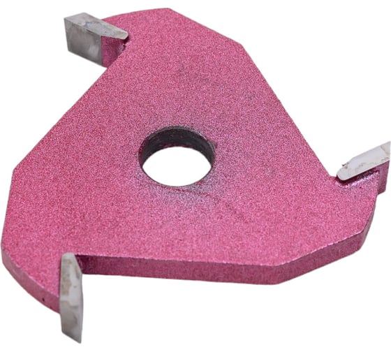 Изображение товара Диски сменные режущие (крепление гайкой) Z=3, D=47.6 мм, i=6 мм PROCUT 704846P