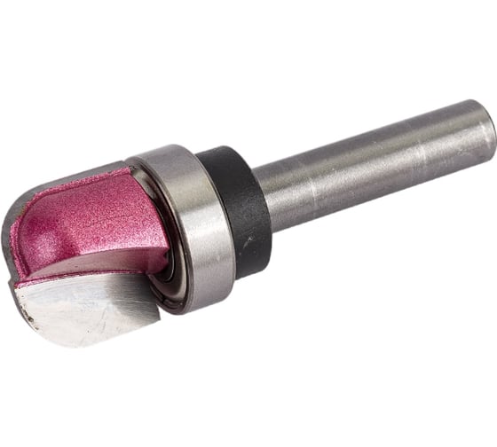 Изображение товара Фреза для желобов и чаш (с верхним подшипником) R=6.4 мм, D=19x16x48 мм, S=8 мм PROCUT 215841BP