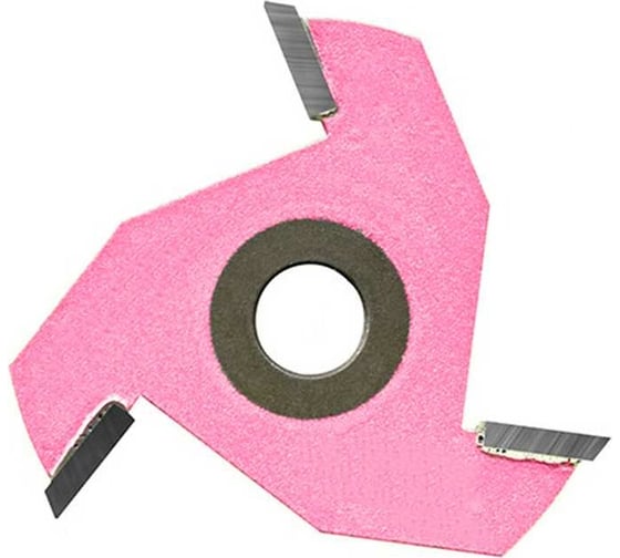 Изображение товара Диски сменные режущие (крепление гайкой) Z=3, D=47.6 мм, i=5 мм PROCUT 704845P