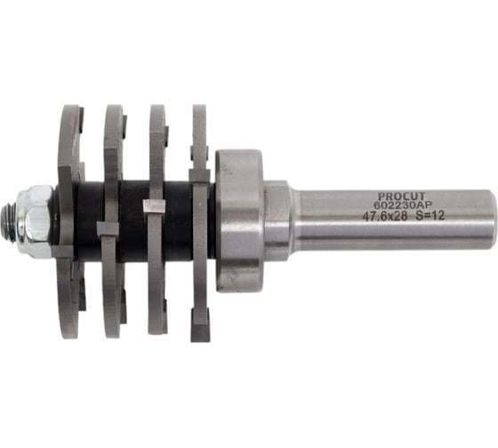 Изображение товара Фреза шиповое сращивание D=47.6x36x109 мм, S=12 мм PROCUT 602230AP
