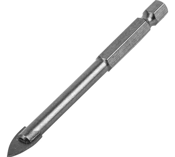 Изображение товара Сверло по керамической плитке и стеклу 8 мм, 6-гранный хвостовик MATRIX 72837
