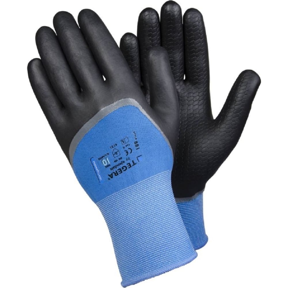Перчатки TEGERA противохимические водонепроницаемые перчатки tegera