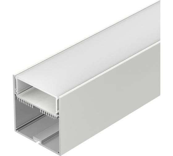 Изображение товара Профиль Arlight с экраном SL-LINE-7477-2500 WHITE+OPAL 0 21372 021372