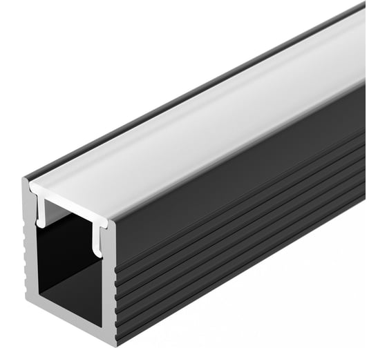 Изображение товара Профиль Arlight SL-MINI-8-2000 ANOD BLACK 2 м 0 30514 030514