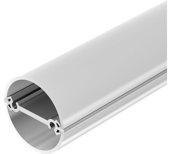 Изображение товара Профиль Arlight ROUND-D30-DUAL-2000 ANOD 2 м 0 29114 029114