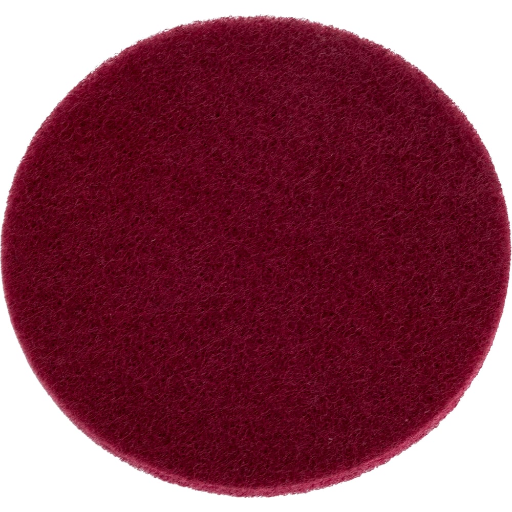 Изображение товара Диск шлифовальный красный войлок WelFort Very Fine 150 мм, 10 шт