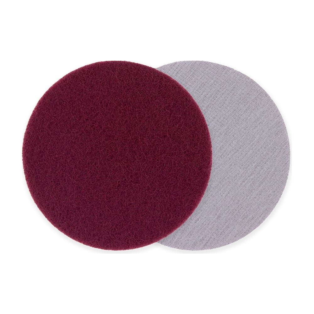 Изображение товара Диск шлифовальный красный войлок WelFort Very Fine 150 мм, 10 шт