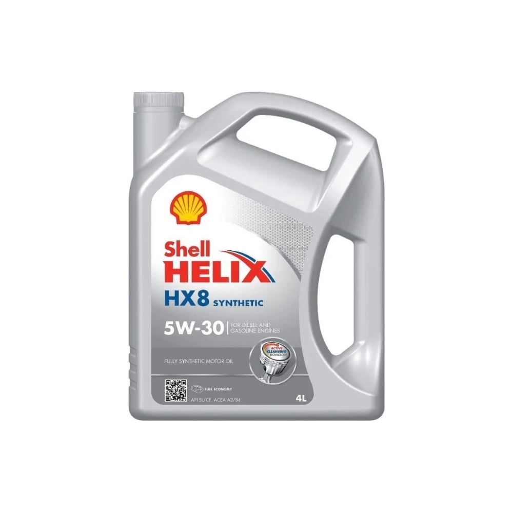 Синтетическое моторное масло SHELL масло моторное shell helix ultra 0w 40 4 л 550040759