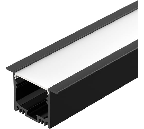 Изображение товара Профиль Arlight SL-LINIA49M-F-2000 BLACK 2 м 0 36513 036513