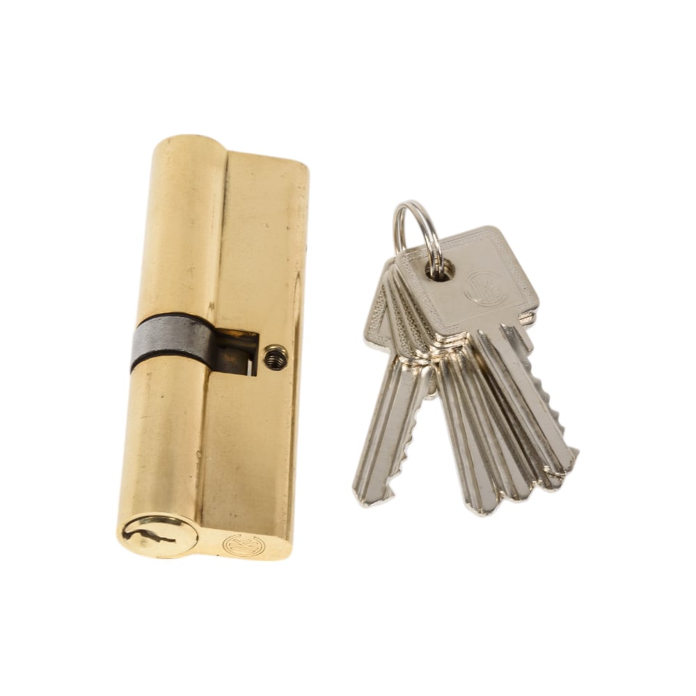 Изображение товара Цилиндр СК латунь 90 мм двухсторонний для дверей