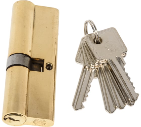 Изображение товара Цилиндр СК латунь, 90 мм 6090 СЦ (35+10+45)