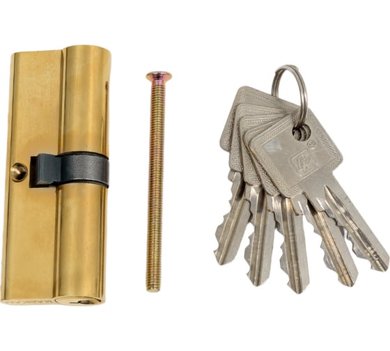 Изображение товара Цилиндр СК 80 мм, латунь 6080 F