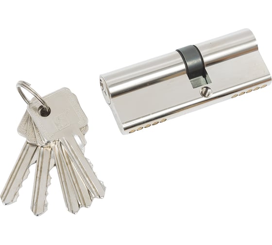 Изображение товара Цилиндр СК хром, 80 мм 6180 СЦ (30+10+40)