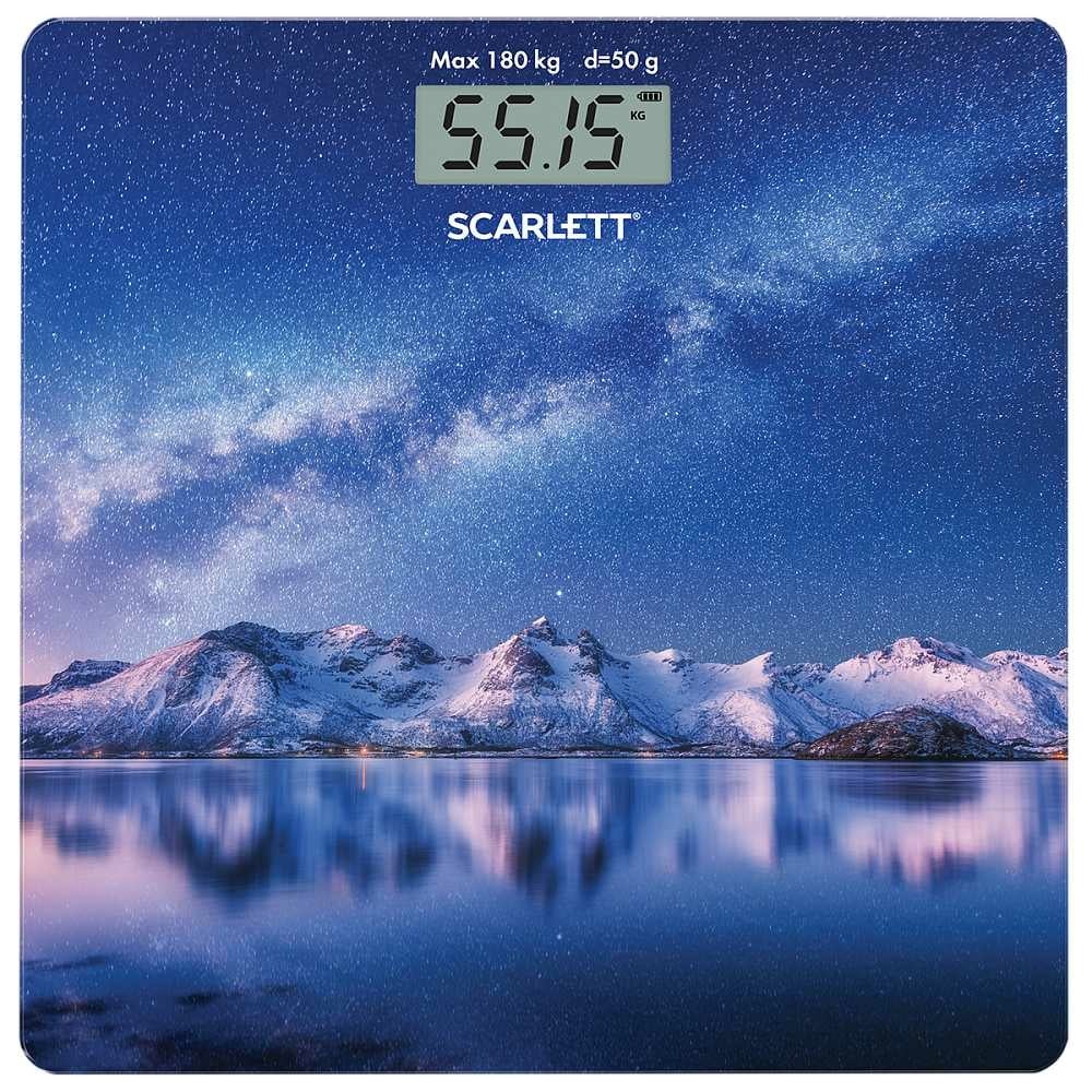 фото Напольные электронные весы scarlett