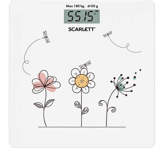Изображение товара Напольные электронные весы Scarlett SC-BS33E025