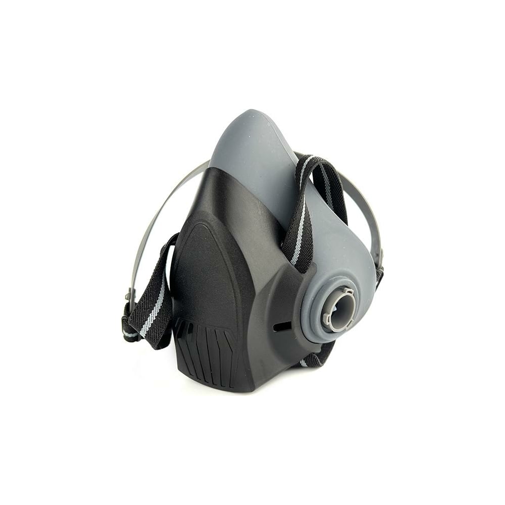 Силиконовая полумаска RoxelPro многоразовая силиконовая маска против морщин для носогубной зоны и скул 2 шт