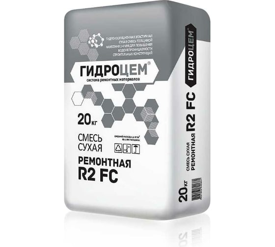 Изображение товара Ремонтная смесь Гидроцем R2 FC 20 кг Г00067