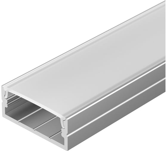 Изображение товара Профиль Arlight ARH-WIDE-H10-2000 ANOD 2 м 0 16142 016142